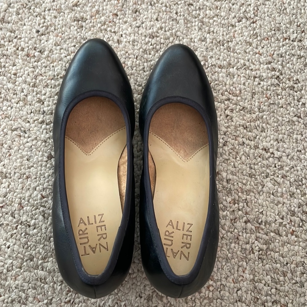 Professional Black Heel